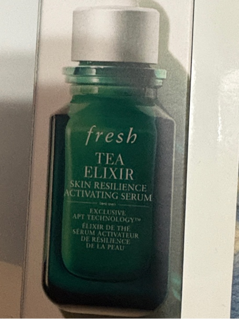 fresh Tea Elixir Activating Serum —1oz sealed new in box
